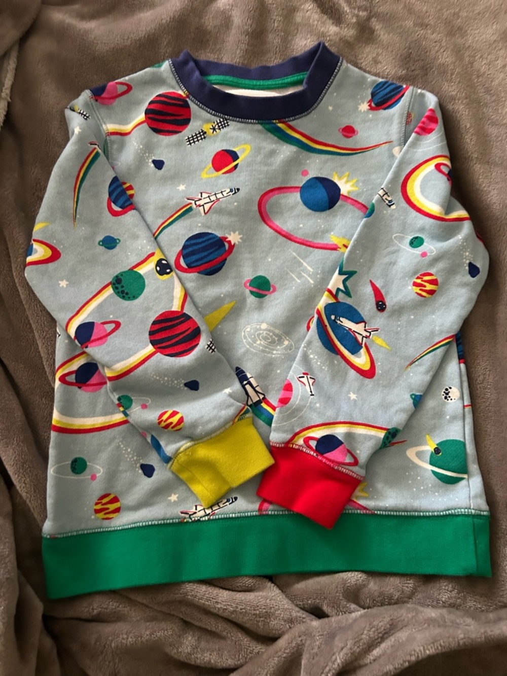 Mini Boden | Space Pullover